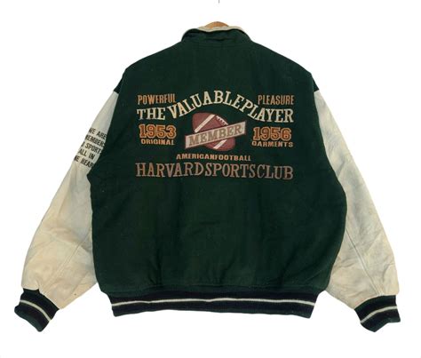 Harvard University Varsity Jacket Style And History Revealed