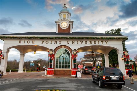 High Point University Christmas Traditions And Events