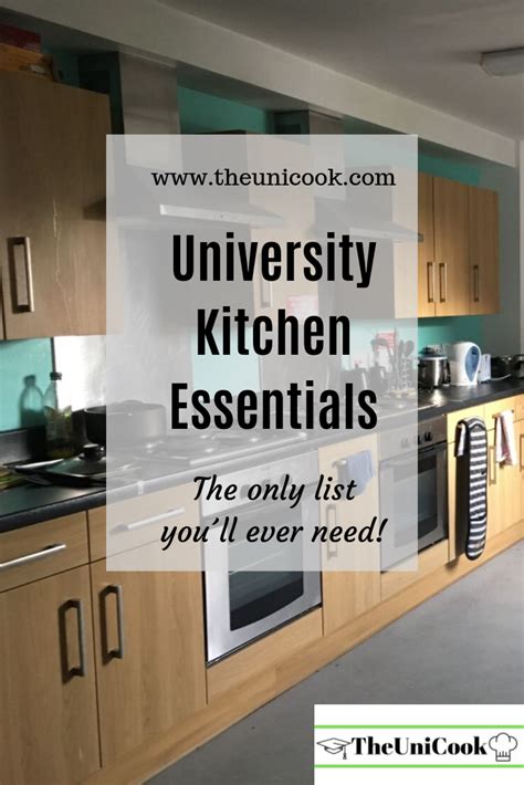 High Point University Kitchen Essentials And Appliances Guide