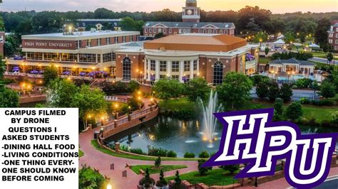 High Point University Photos And Campus Life