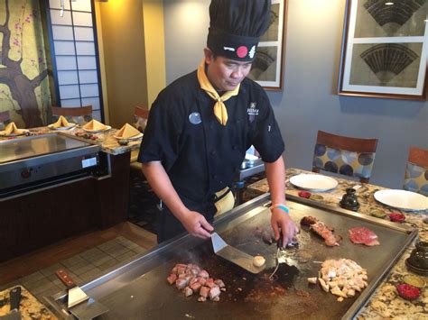 High Point Universitys Hibachi Grill Experience