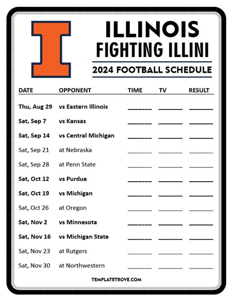 Illini Softball Schedule University Of Illinois