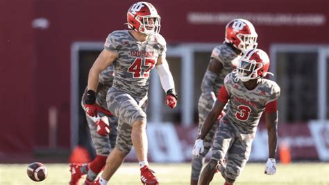 Indiana University Football Camp: Train With The Hoosiers