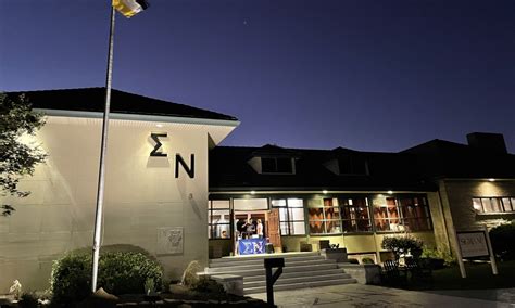 Indiana University Sigma Nu Chapter Insights