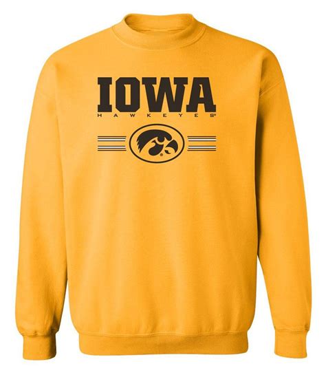 Iowa University Sweatshirts For Hawkeyes Fans Everywhere