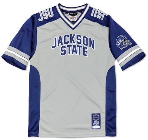 Jackson State University Jersey: Official Merchandise And More