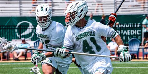 Jacksonville University Lacrosse Schedule And Results