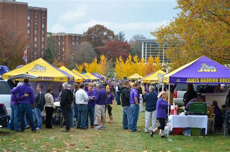 Jmu Tailgate: Your Guide To Gameday Fun In Harrisonburg