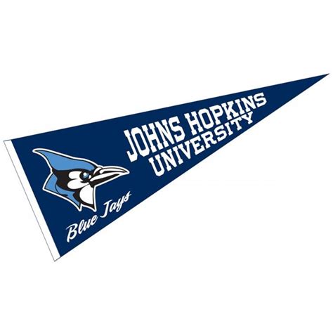 Johns Hopkins University Pennant Collectors Guide