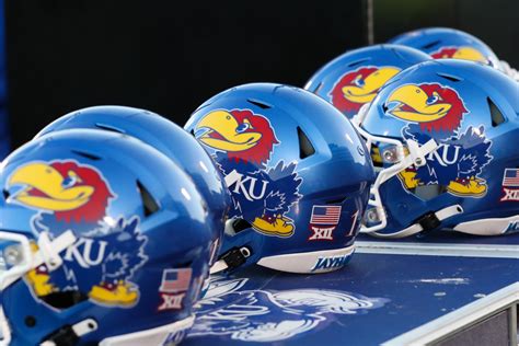 Kansas Jayhawks Football Helmet History And Designs