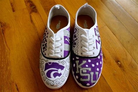 Kansas State University Shoes And Apparel