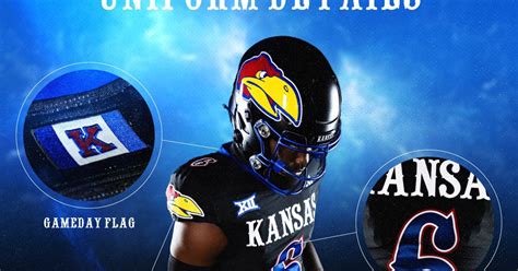 Kansas University Football Jerseys: Jayhawks Game Day Style