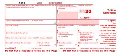 Kennesaw State University 1098-T Tax Form Guide