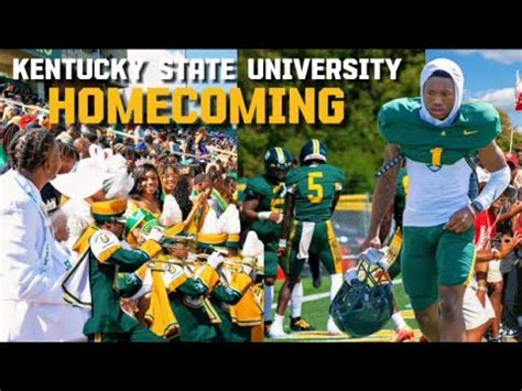 Kentucky State University Homecoming: A Celebration Of Thorobred Pride