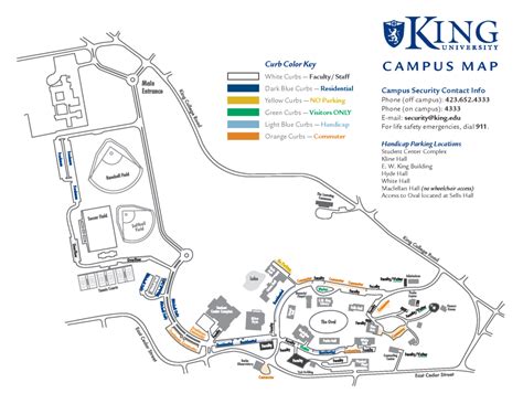 King University Campus Map: 5 Key Locations To Know