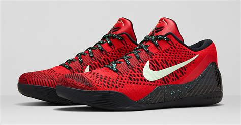 Kobe 9 Red University Colorway Sneaker Review