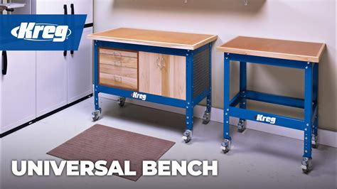 Kreg Universal Bench: A Workstation For Any Project