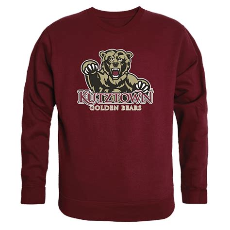 Kutztown University Sweatshirt Options For Golden Bears Fans