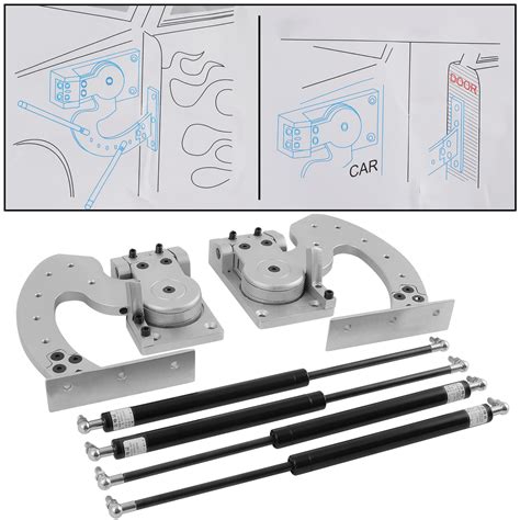 Lambo Doors Universal Kit Installation Made Easy