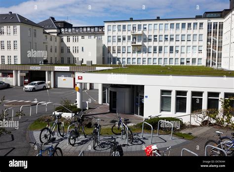 Landspitali University Hospital In Iceland