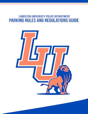 Langston University Police Department Overview