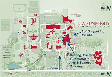 Lewis University Romeoville Campus Location Guide