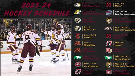 Lindenwood University Hockey Schedule And Game Highlights