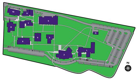 Linfield University Campus Map Guide