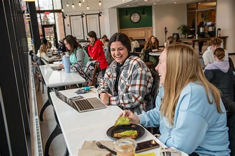 Lyceum Cafe At Ashland University: A Hub For Students