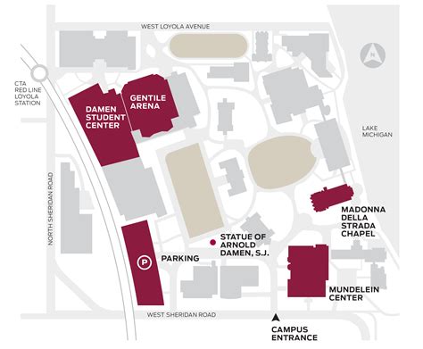 Madonna University Campus Map Essentials