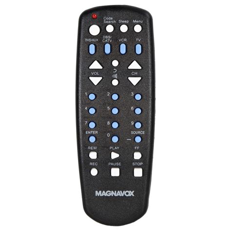 Magnavox Universal Remote Instructions And Setup Guide