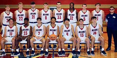 Malone University Basketball Team Roster