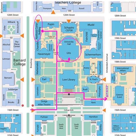 Maps Of Columbia University: 5 Ways To Navigate