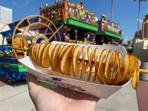 Mardi Gras Food At Universal Studios Florida