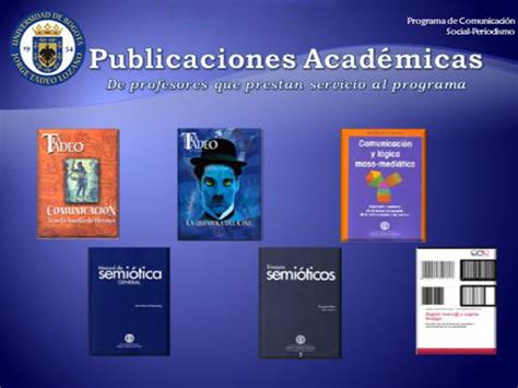 Marissa Escribe: Proyectos Universitarios Y Publicaciones AcadéMicas