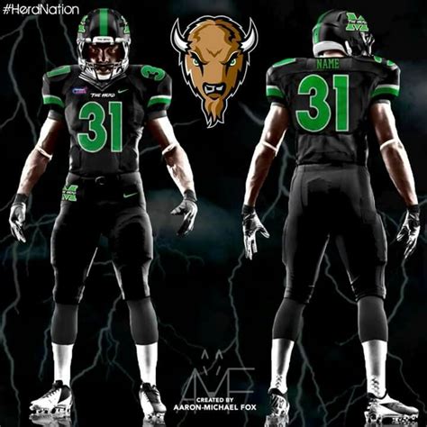 Marshall University Football Uniforms: A Rich Thundering Herd Tradition