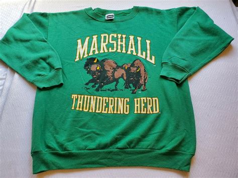 Marshall University Sweatshirt: Represent The Herd In Comfort