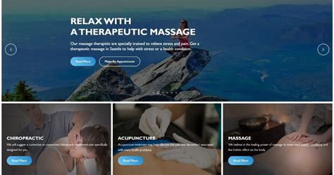 Massage Therapy In Seattles University District