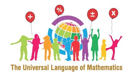 Mathematics Is Universal: A Language For All