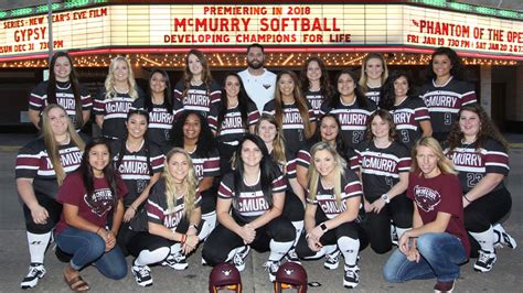 Mcmurry University Softball: 5 Winning Team Strategies