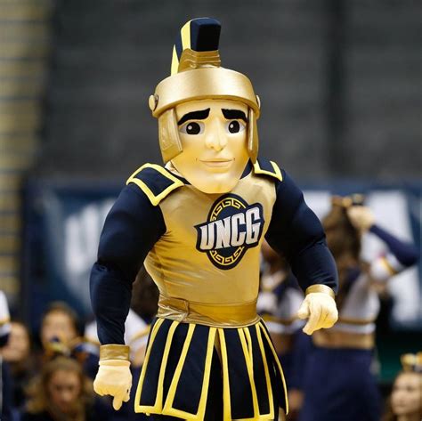 Meet The Spartan: Uncgs Fierce Mascot Revealed