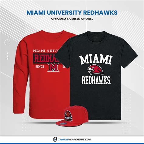 Miami University Fan Gear Essentials For Redhawks Enthusiasts