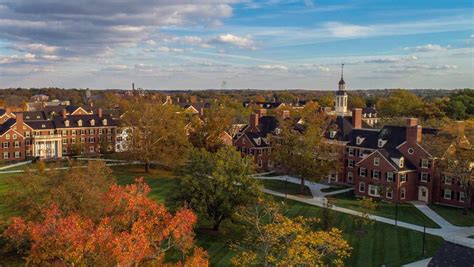 Miami University Ohio Campus Life Photos