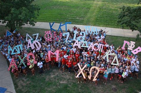 Miami University Ohio Greek Life: A Vibrant Community