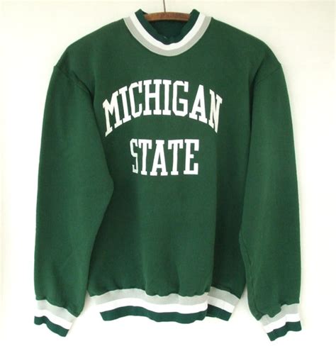 Michigan State University Alumni Sweatshirt Collection Revealed