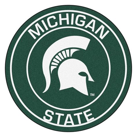 Michigan State University Basketball Logo Design Evolution