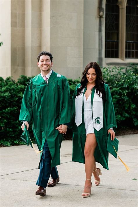 Michigan State University Cap And Gown Guide