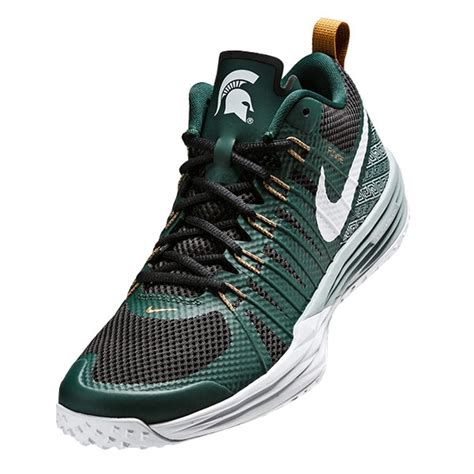 Michigan State University Nike Shoes - Spartan Style