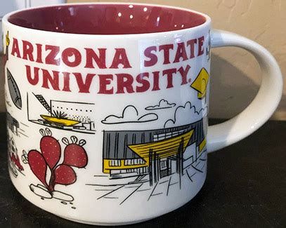 Michigan State University Starbucks Mug Collectors Guide