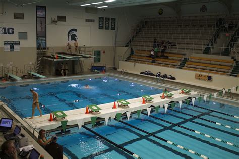 Michigan State University Swim Team Overview